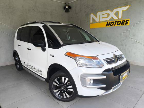 CITROËN AIRCROSS 1.6 GLX 16V FLEX 4P MANUAL